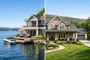 Waterfront Home vs Inland Home: Which Fits?