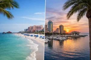 Clearwater vs St. Petersburg: Which Fits You?