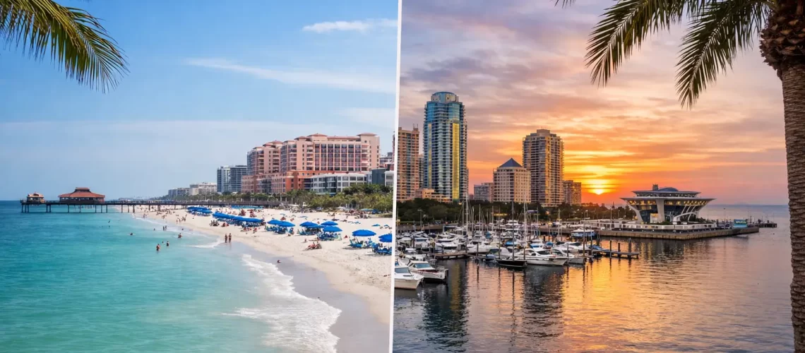 Clearwater vs St. Petersburg: Which Fits You?