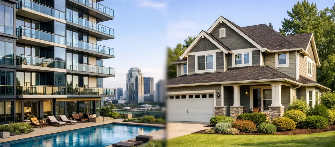 Condo vs Single Family Homes: Which Is Right?