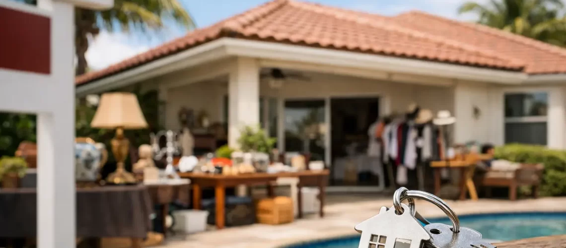 Estate Sale Home Sale Florida: What to Expect