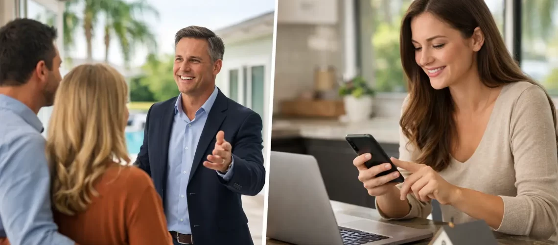 Realtor vs iBuyer Florida for Home Sellers