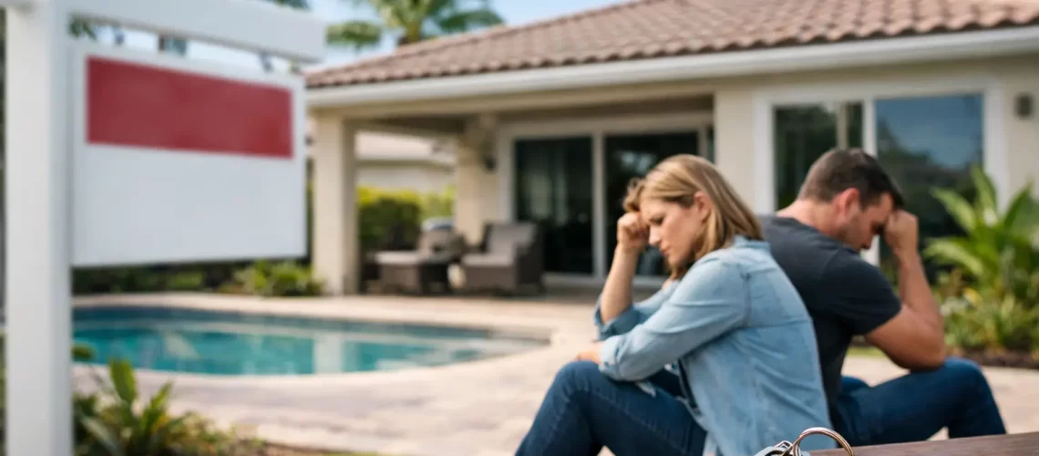 Selling House During Divorce in Florida