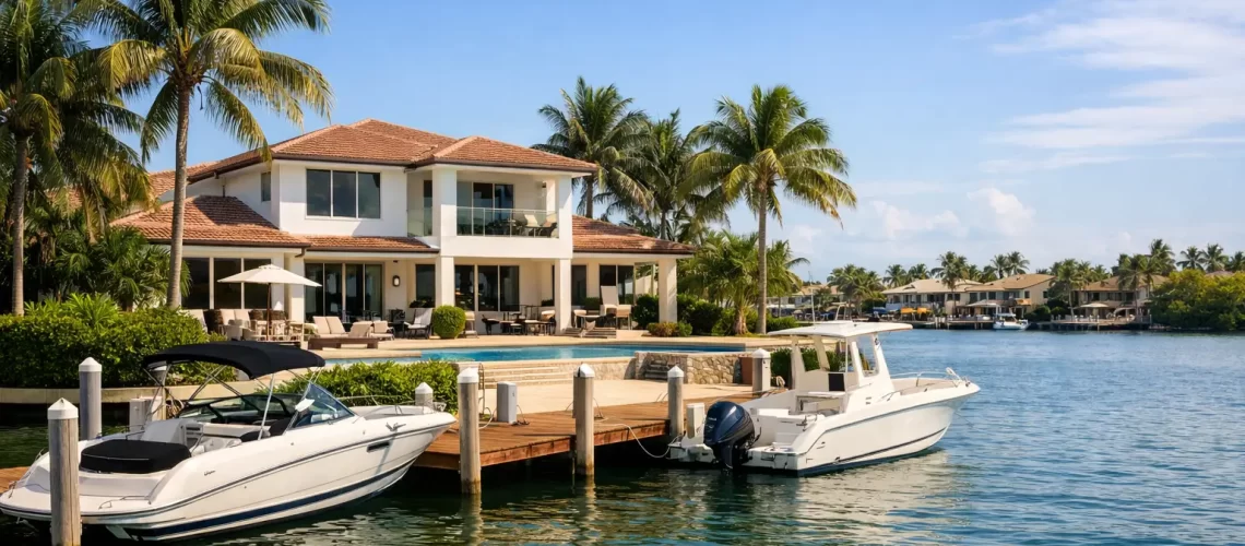 Waterfront Homes Florida Buyers Should Understand